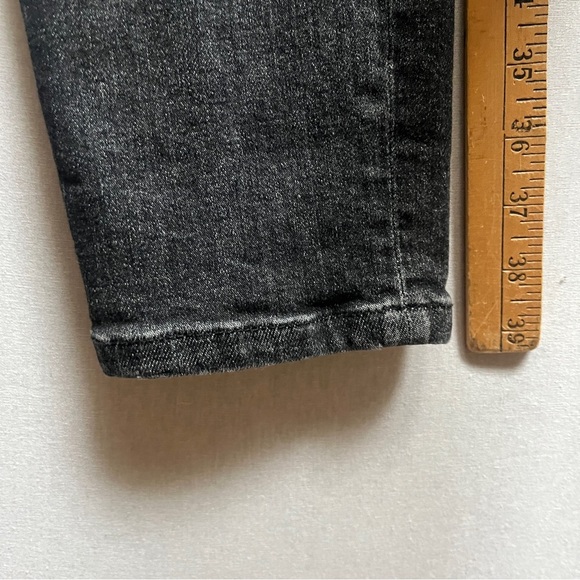 Mac Hemp Denim Mid Rise Women's Black Slim Jeans Sz 30 - Picture 11 of 14